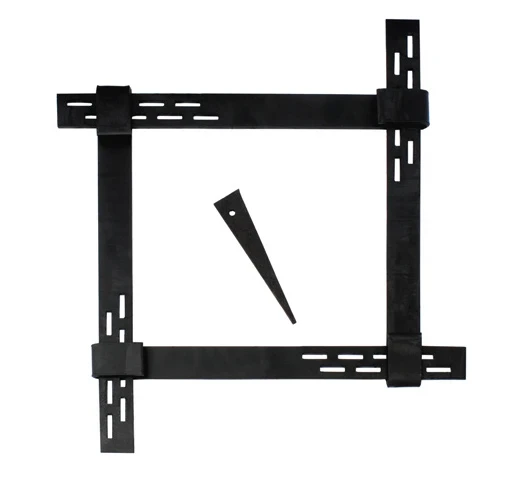 Espositore per cinture e sciarpe bianco | Spettacolo For Store