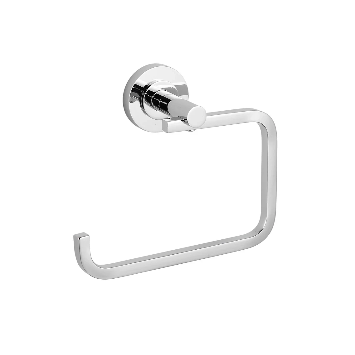 Porta rotolo carta igienica in ottone cromato lucido Jaguar Morini - MORINI