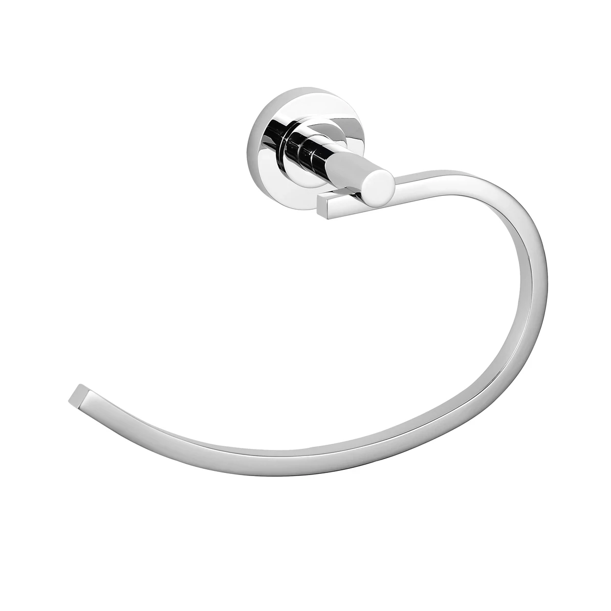 Porta asciugamani ad anello in ottone cromato lucido Jaguar Morini - MORINI