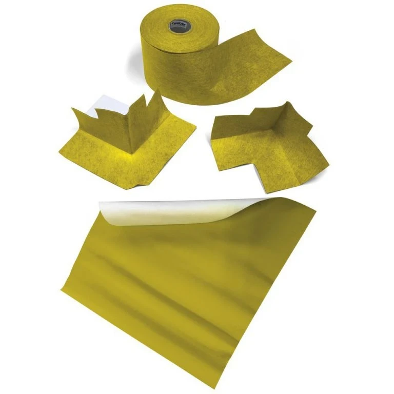 Gomma tessuto impermeabilizzanti weberdry Elasto Weber - LOGO-WEBER