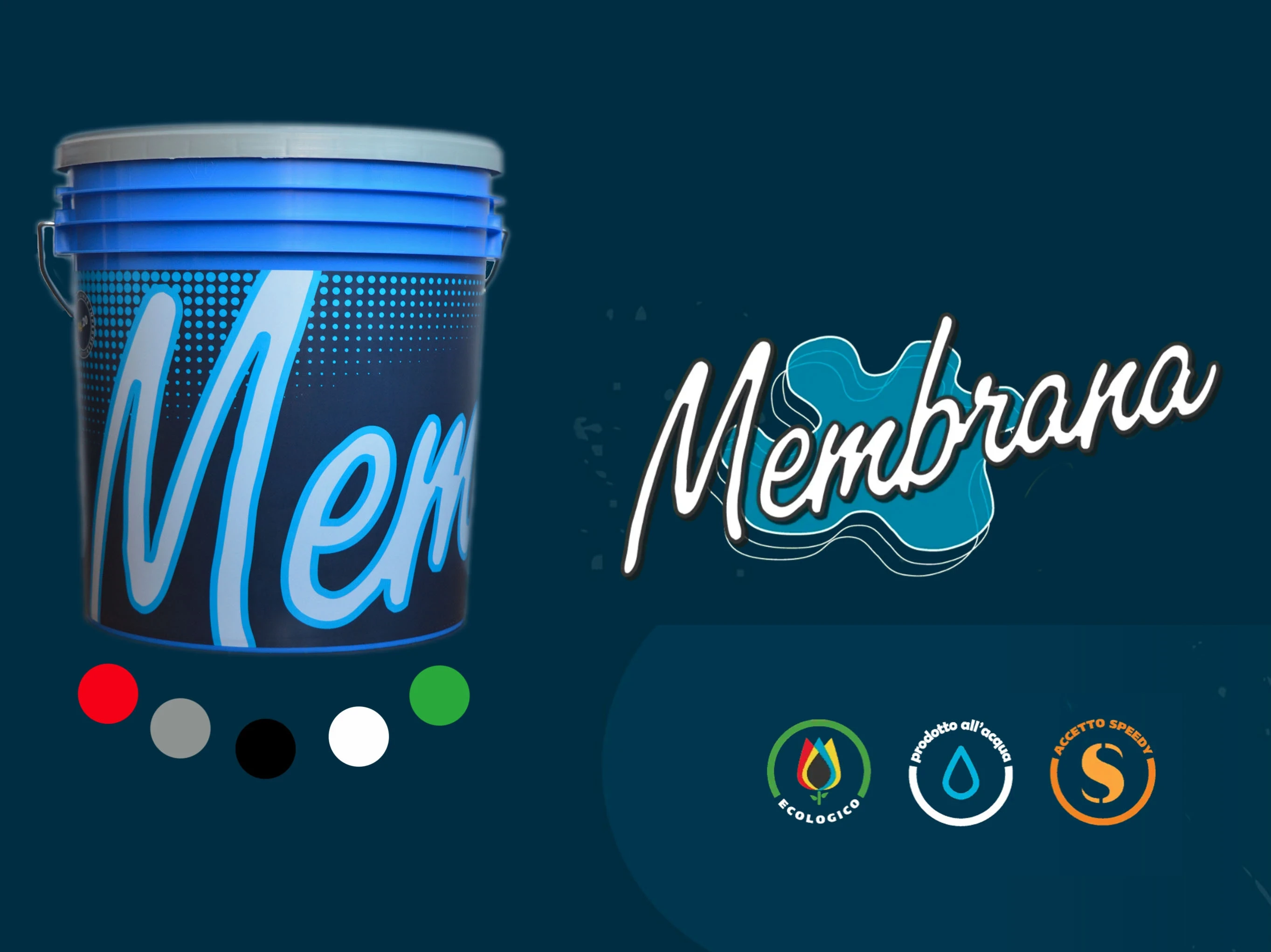 Guaina liquida impermeabilizzante Membrana Cimar