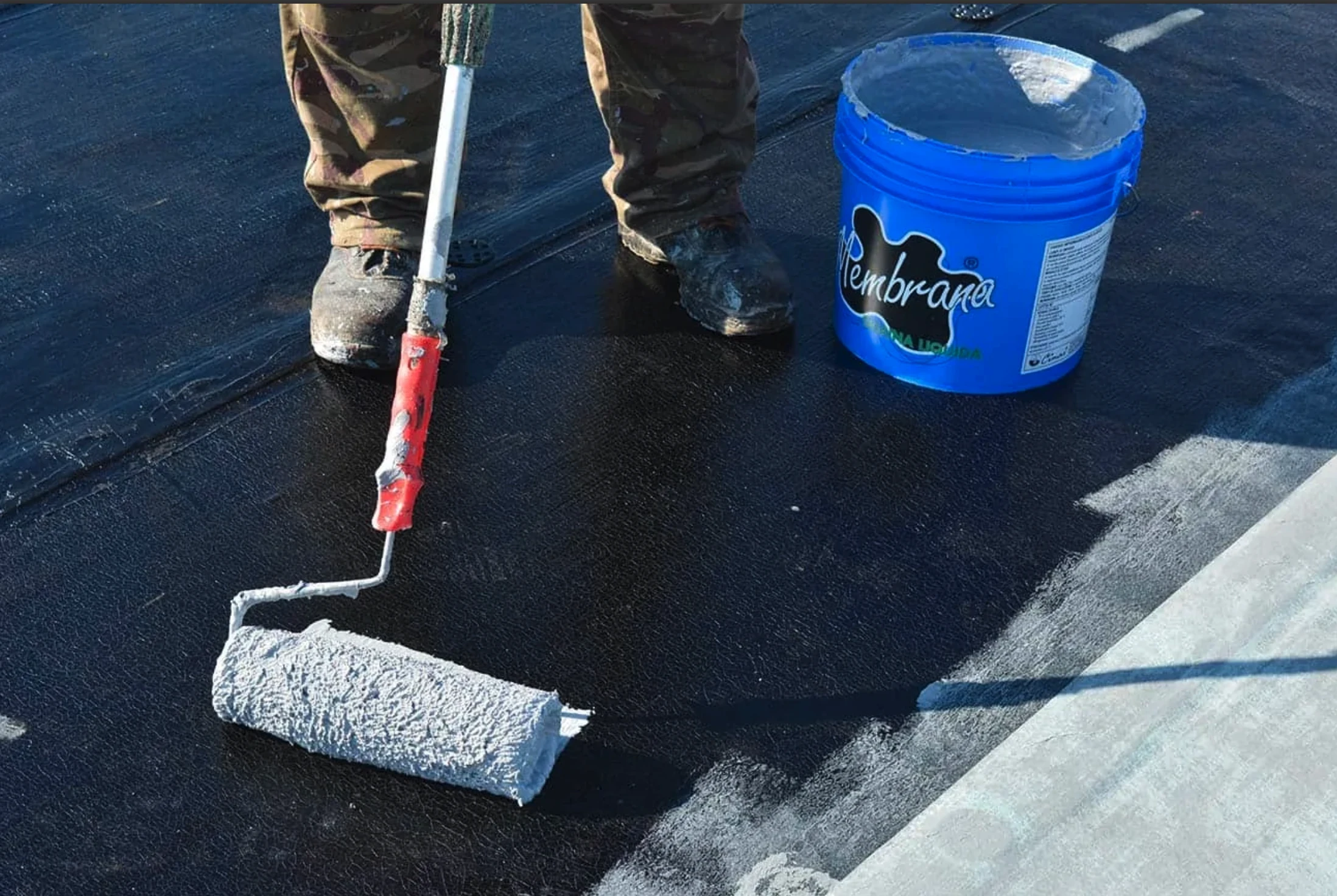 Guaina liquida impermeabilizzante Membrana Cimar