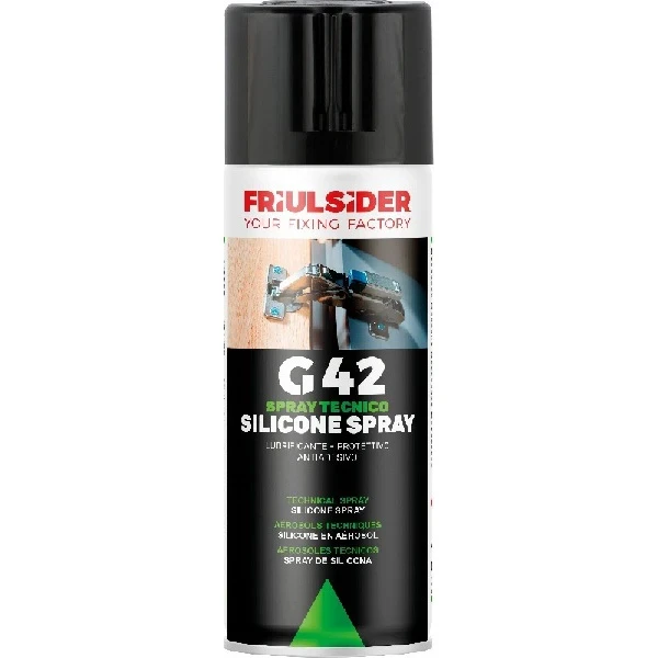 Spray tecnico lubrificante silicone G42 Friulsider