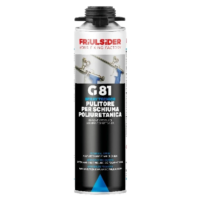 Pulitore spray schiuma poliuretanica G81 Friulsider - friulsider-logo