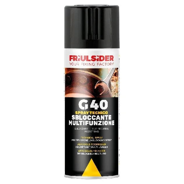 Spray sbloccante multifunzione G40 Friulsider - friulsider-logo