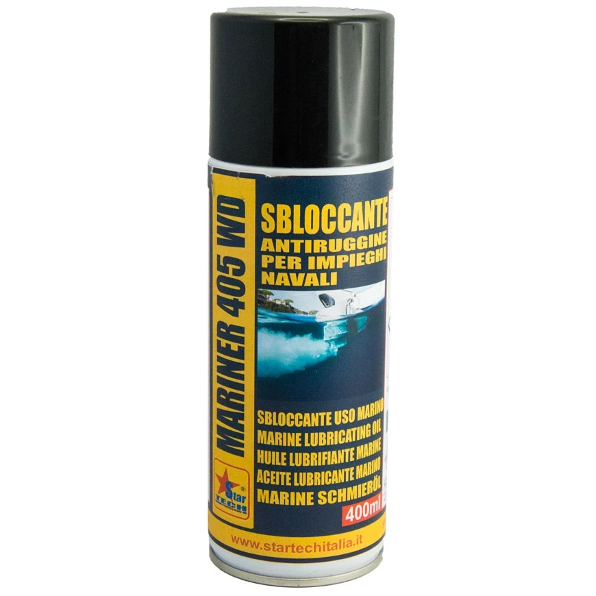 Spray olio sbloccante navale industriale Mariner Startech - STARTECH