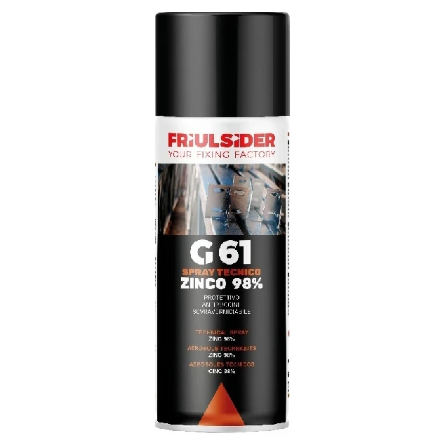 Spray tecnico protettivo zinco G61 Friulsider - friulsider-logo