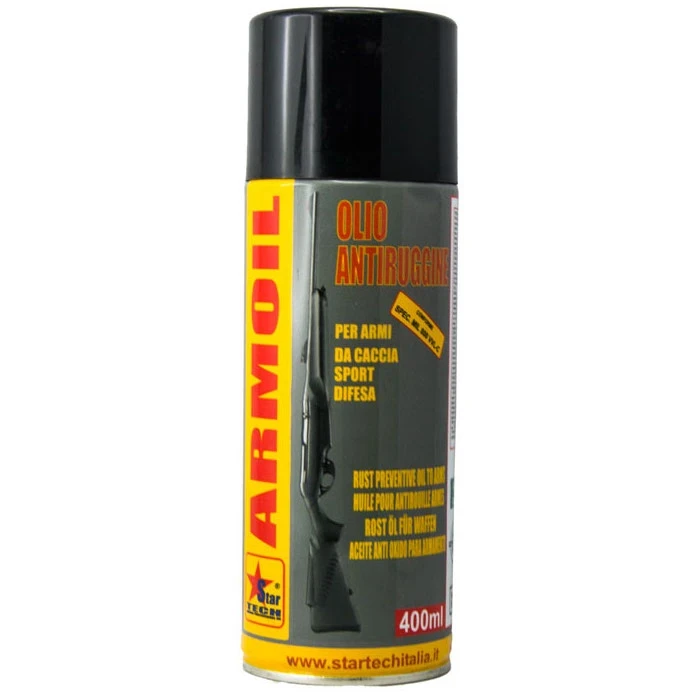 Spray olio antiruggine armi Armoil Startech - STARTECH