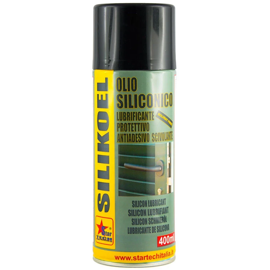 Spray olio lubrificante siliconico Silikoel Startech - STARTECH