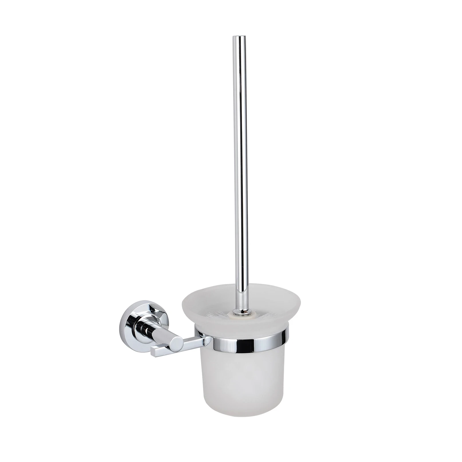 Porta scopino WC in ottone cromato lucido Jaguar Morini - MORINI