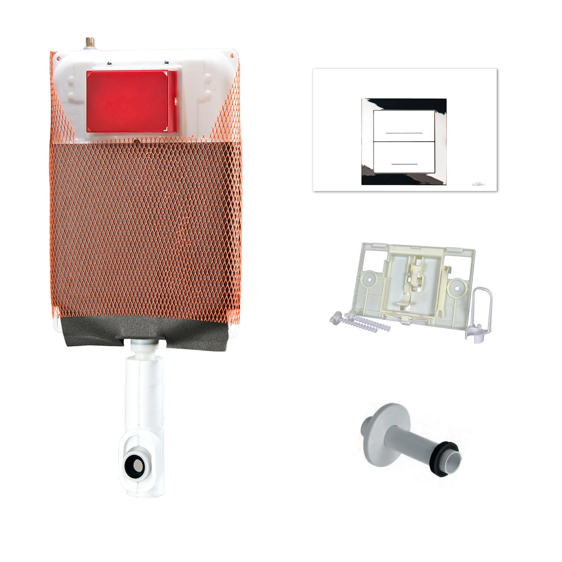 Kit cassetta incasso WC Monolith 9.0 Kariba