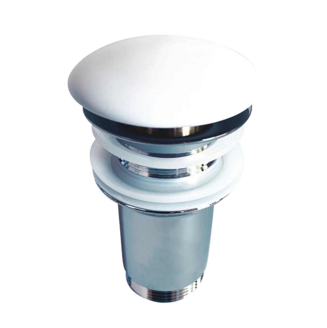 TEA CLICKER 7532.316.5 Piletta In Ottone Cromato By OMP