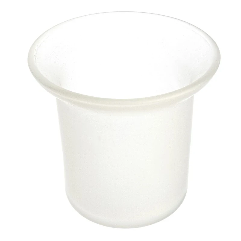 Bicchiere porta scopino in vetro satinato Jaguar AMG Bentley Morini - MORINI