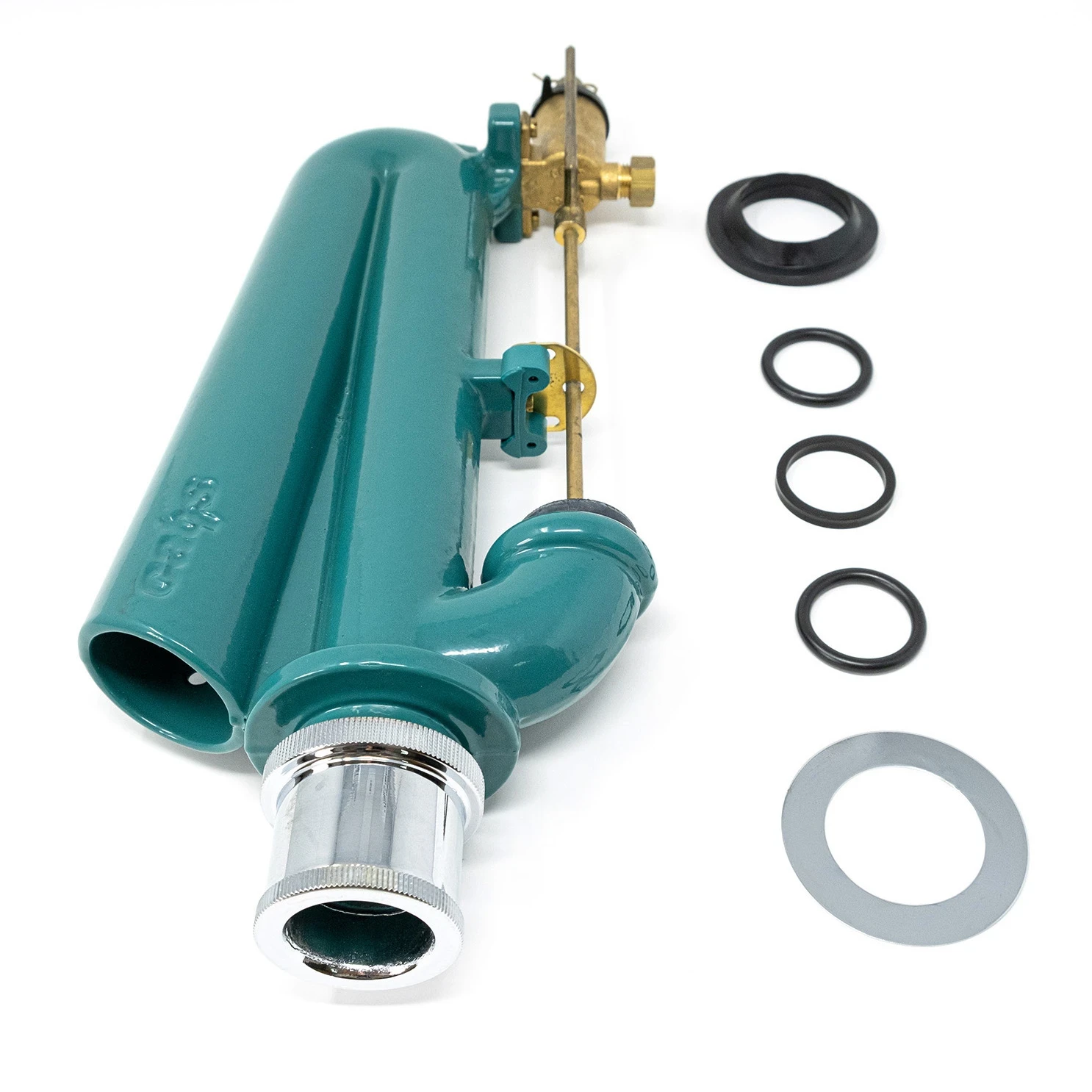 HOUSLER Sifone WC Compatto Regolabile A Doppio Scarico, Con Altezza E