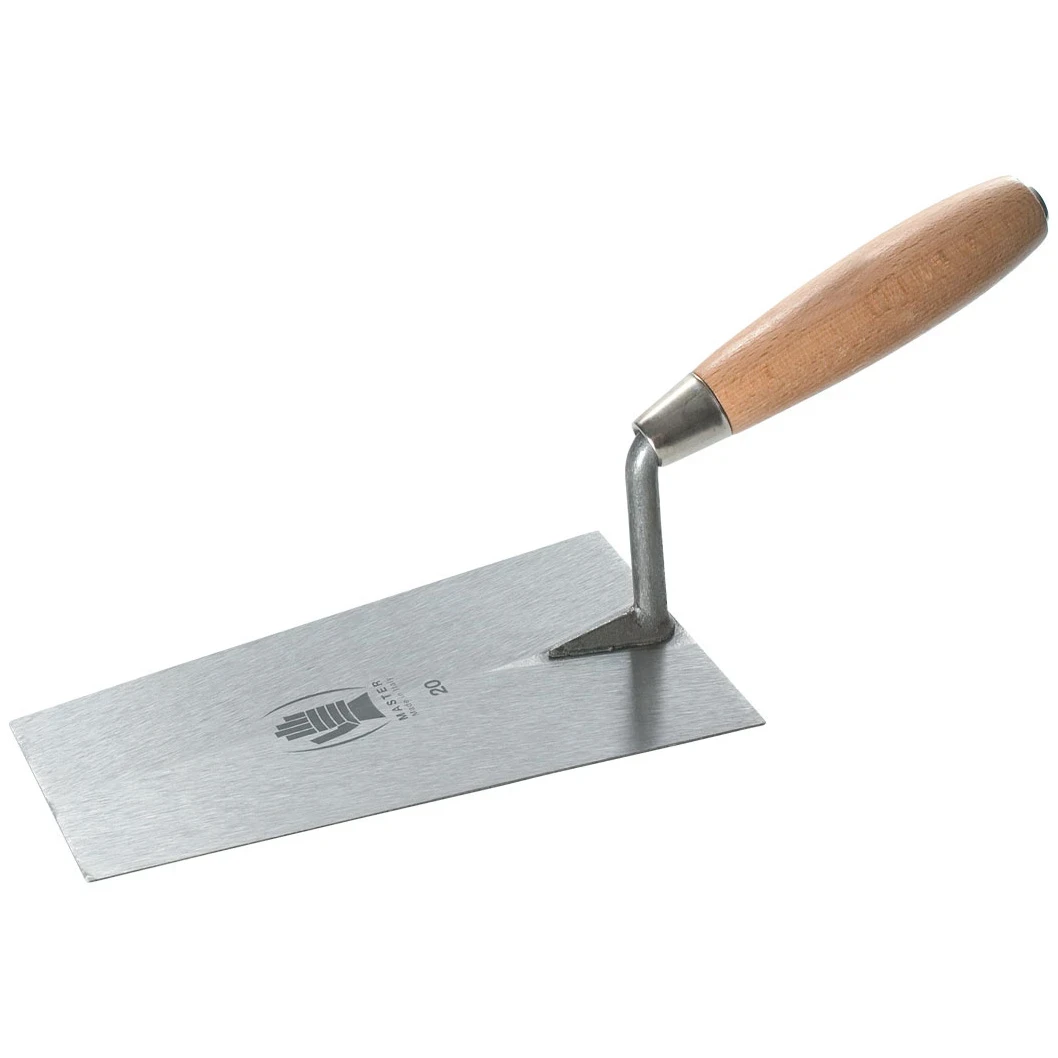 Cazzuolino punta quadrata muratore Battifalci