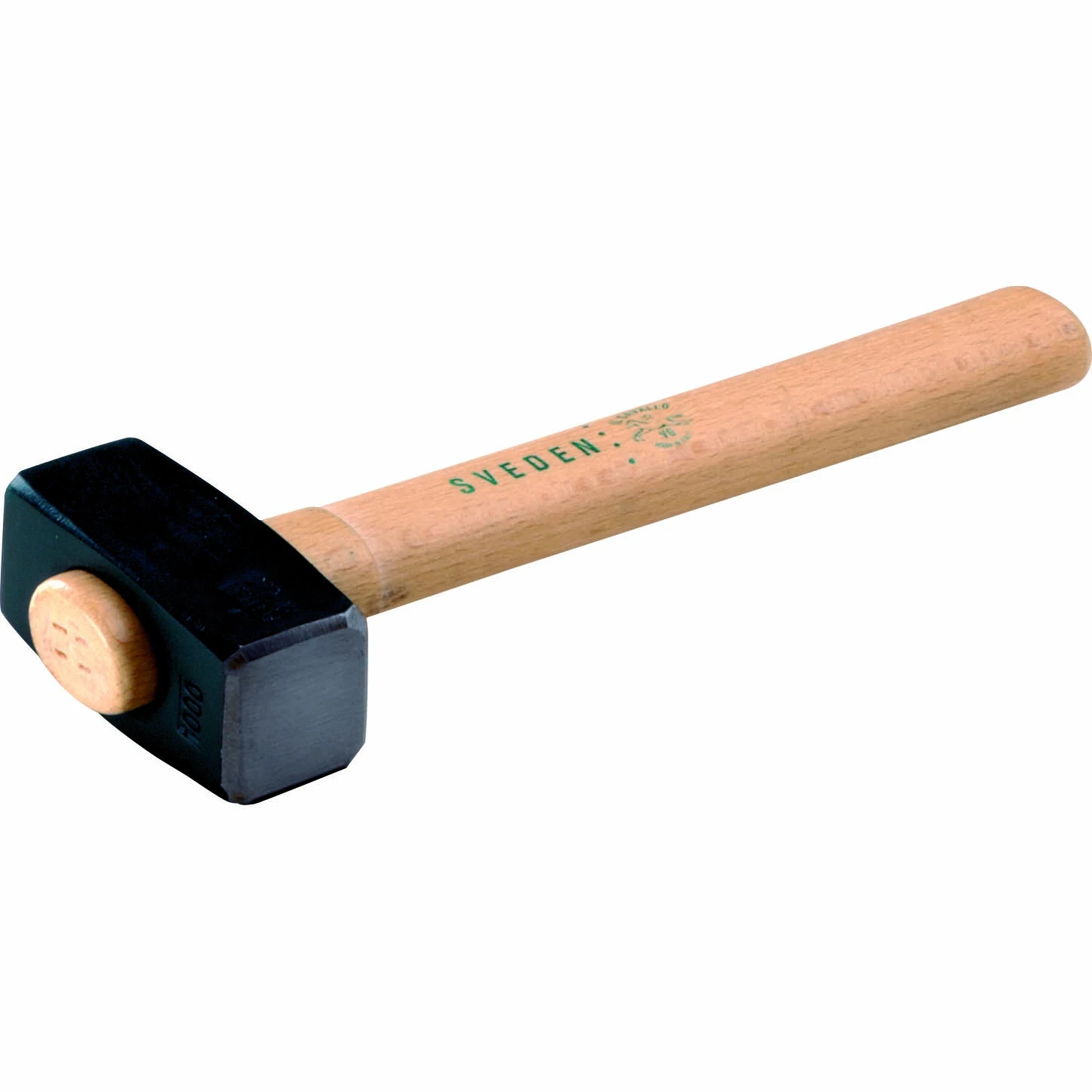 Mazzetta muratore antisfilamento manico legno Il Cavallo Sveden - sveden