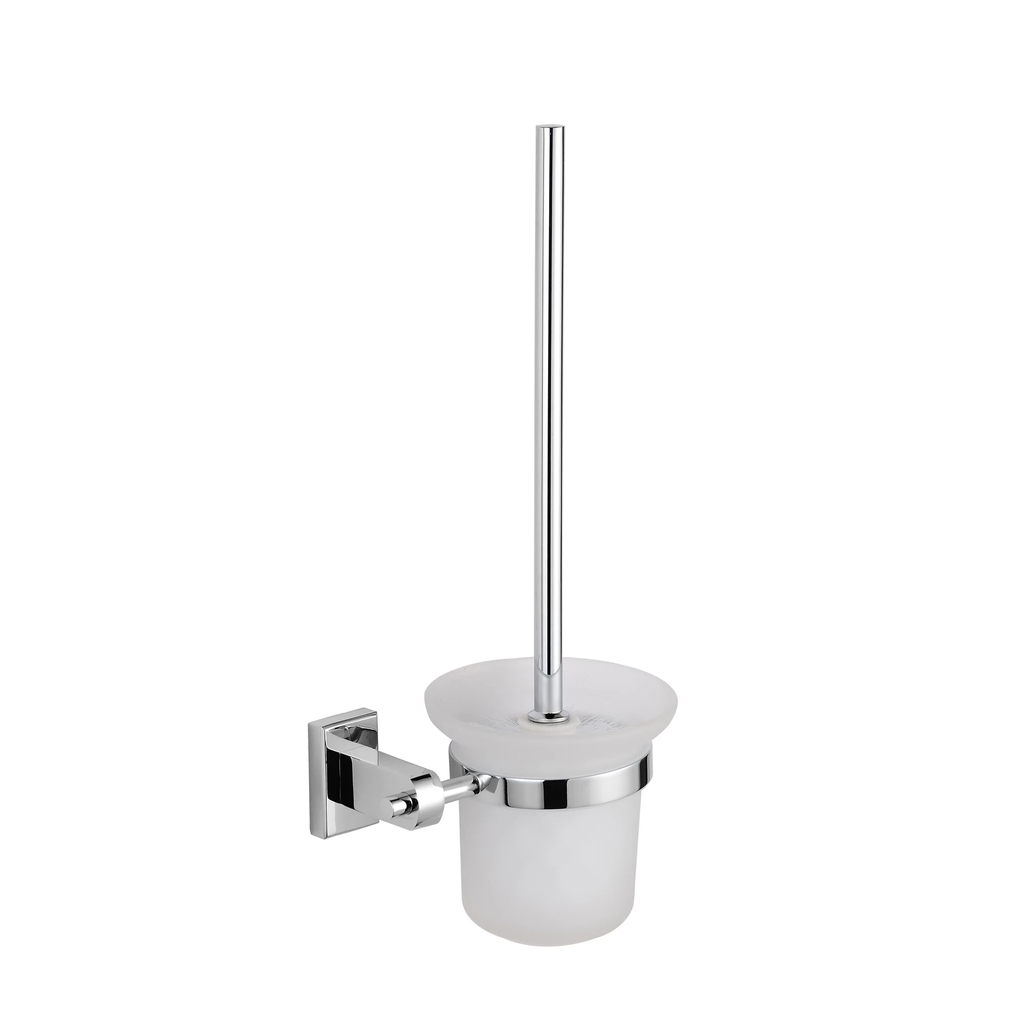 Porta scopino WC in ottone cromato lucido Bentley Morini - MORINI