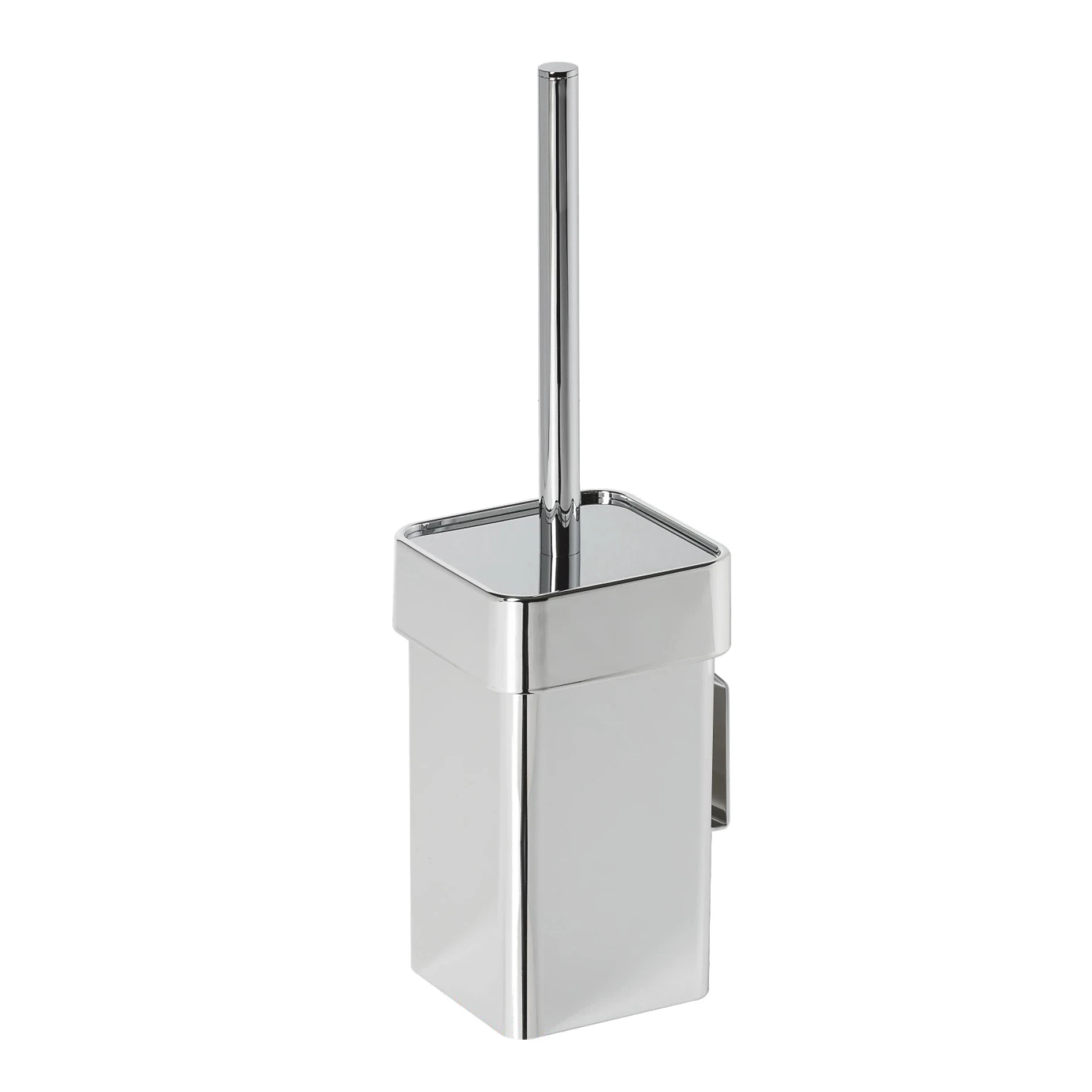Porta scopino in acciaio cromato lucido Serie 25 Metaform - METAFO
