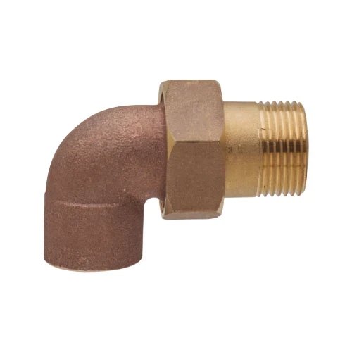 Bocchettone 90° F filetto M bronzo 4000 Conex Bänninger - SANHA