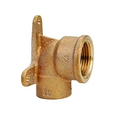 Gomito flangia bronzo 4000 Conex Bänninger - SANHA