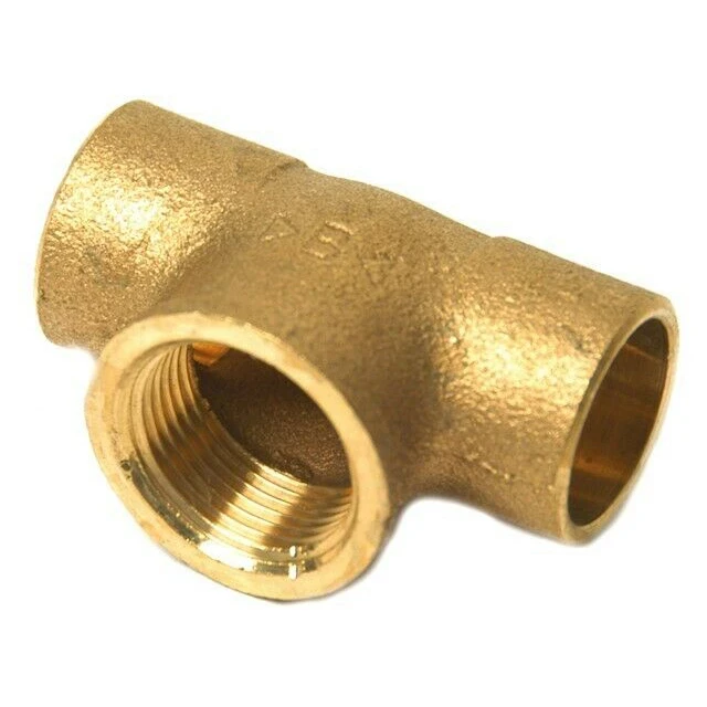 Tes femmina bronzo 4000 Conex Bänninger - FITTIN