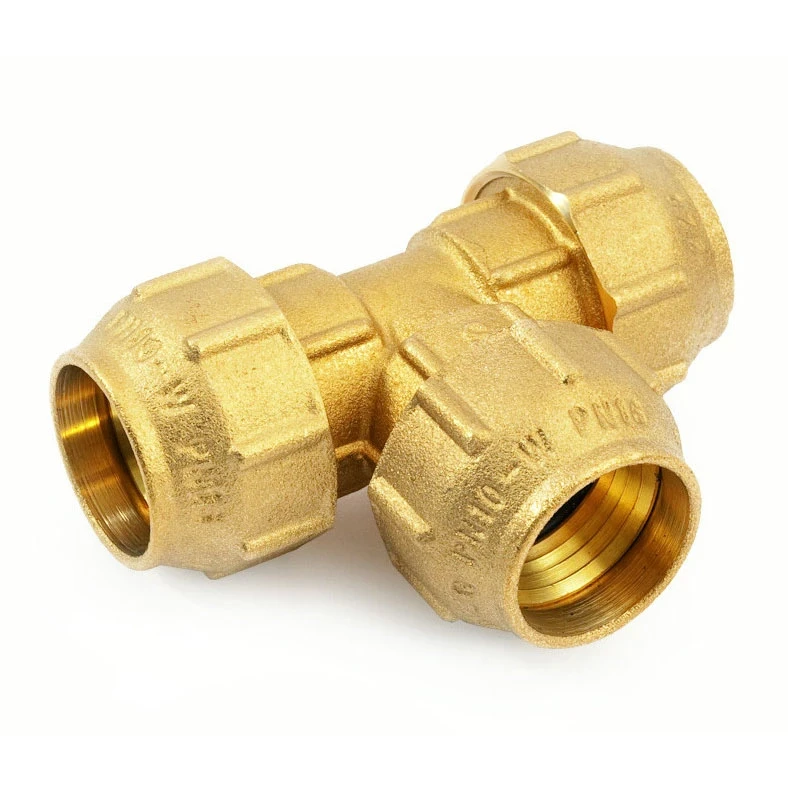 Raccordo T tubo polietilene 4500 General Fittings - FITTIN
