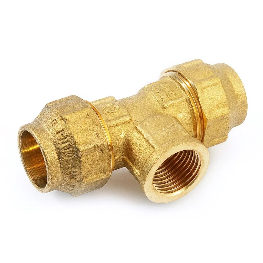 Raccordo T femmina tubo polietilene 4500 General Fittings - FITTIN