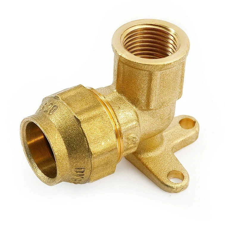 Raccordo muro flangia tubo polietilene 4500 General Fittings - FITTIN