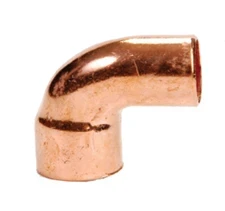 Gomito MF rame 5000 Conex Bänninger - SANHA