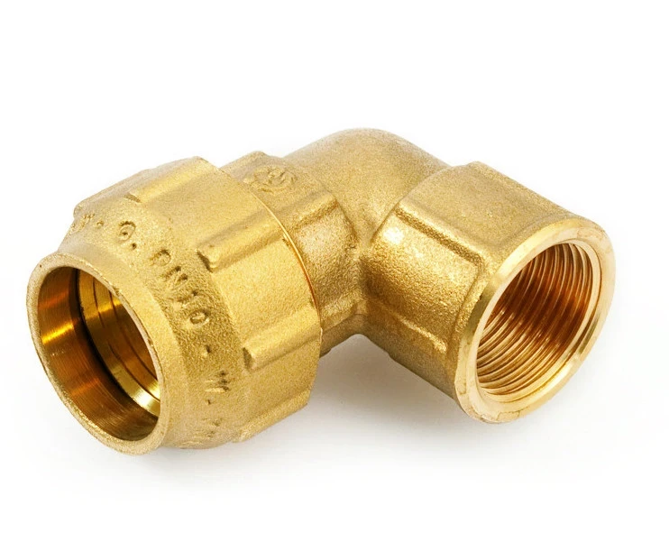 Raccordo angolo femmina tubo polietilene 4500 General Fittings - FITTIN
