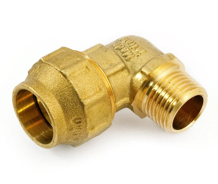 Raccordo angolo maschio tubo polietilene 4500 General Fittings - FITTIN