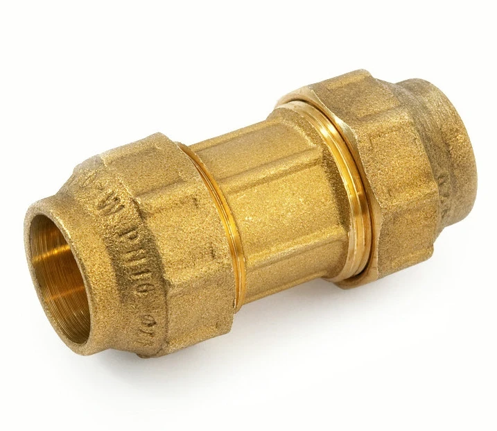 Raccordo doppio tubo polietilene 4500 General Fittings - FITTIN