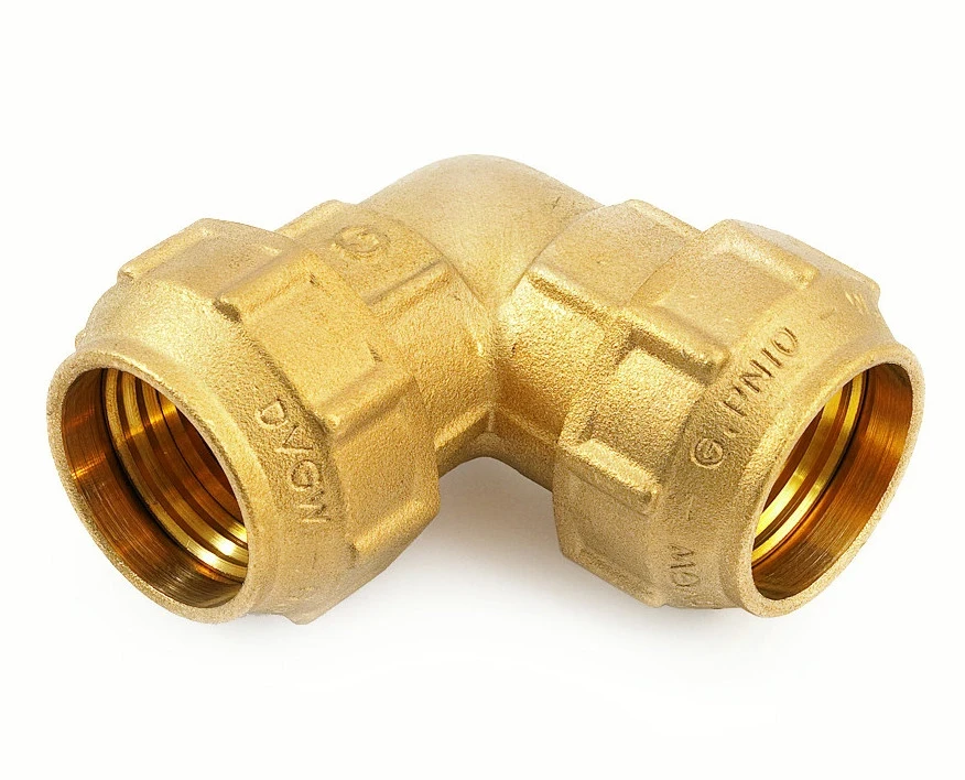 Raccordo angolo doppio tubo polietilene 4500 General Fittings - FITTIN