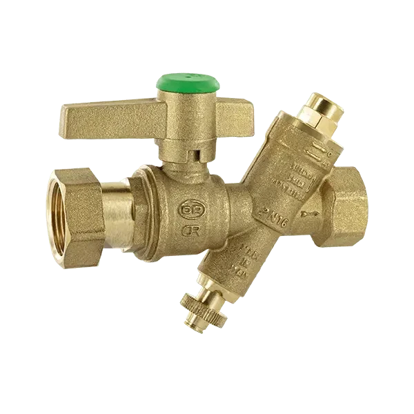 Rubinetto A Sfera Cromato Per Fontane Da Giardino RUB/029 - Foto 8