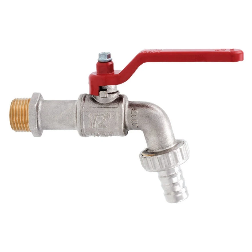 Rubinetto portagomma sfera maniglia leva Itap - FIV