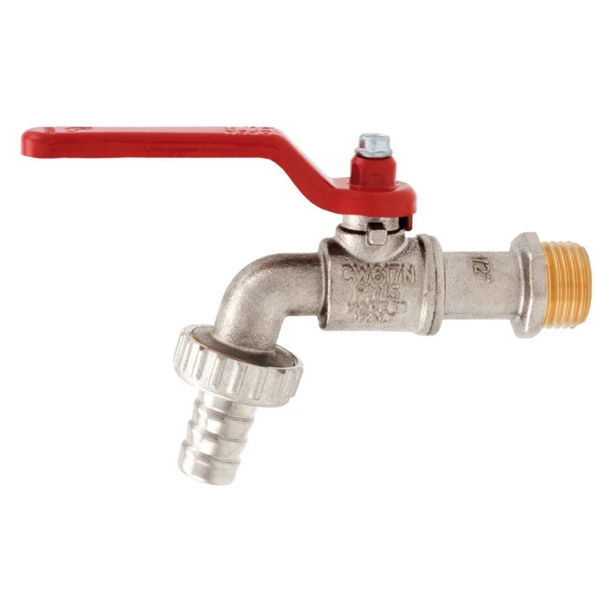 Rubinetto portagomma sfera Gar maniglia leva Itap - FIV