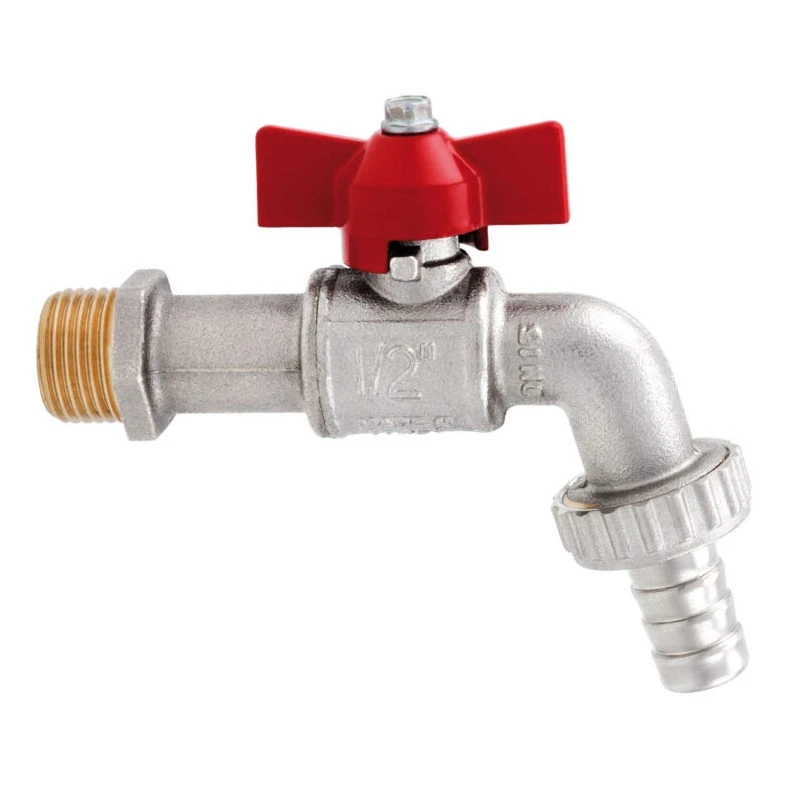 Rubinetto portagomma sfera maniglia T Itap - FIV