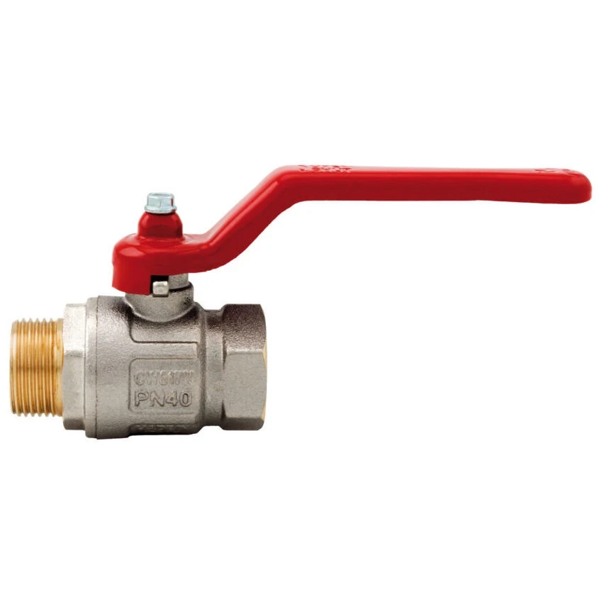 Valvola sfera maschio Ideal totale maniglia leva Itap - ITAP