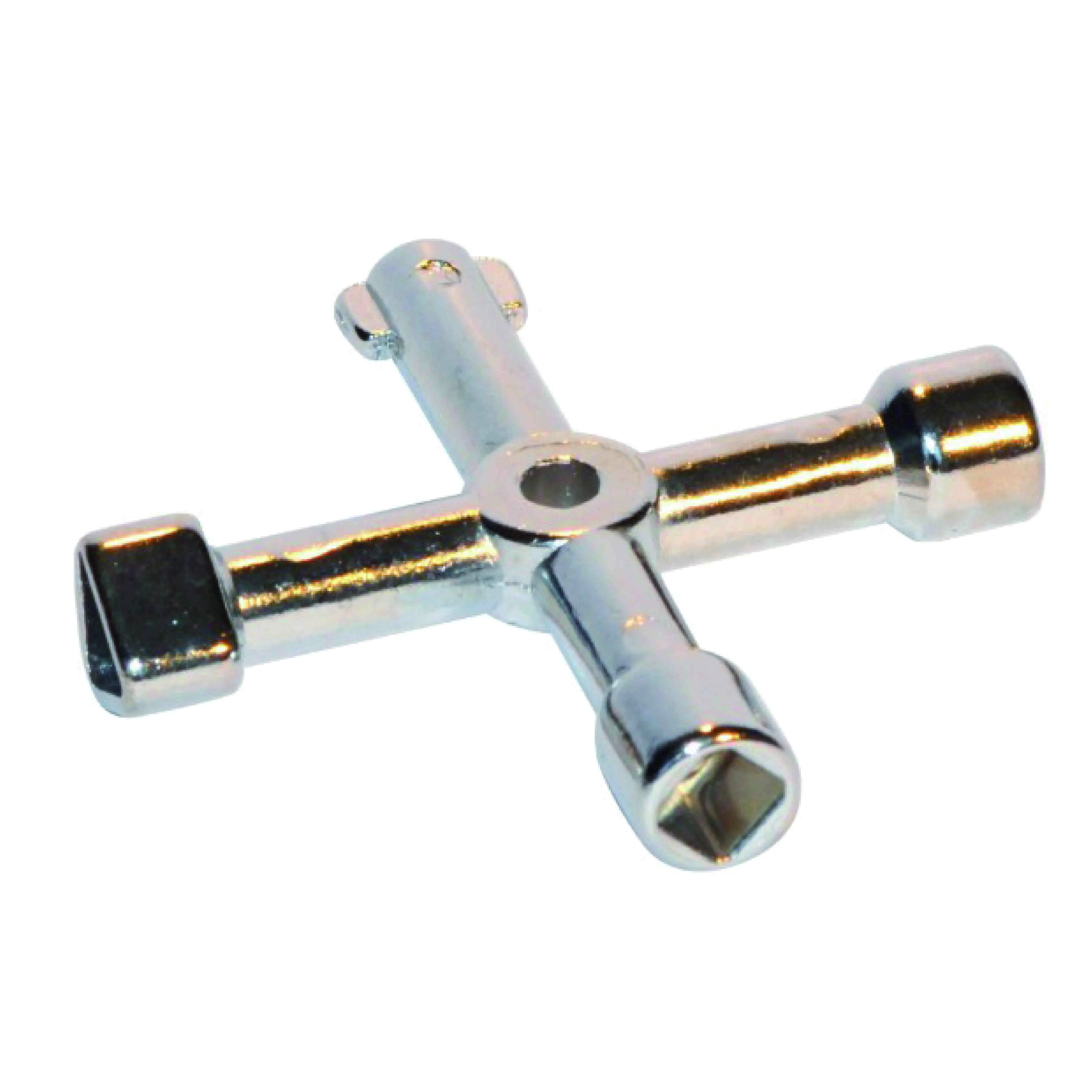 Rubinetto A Sfera Cromato Per Fontane Da Giardino RUB/029 - Foto 10