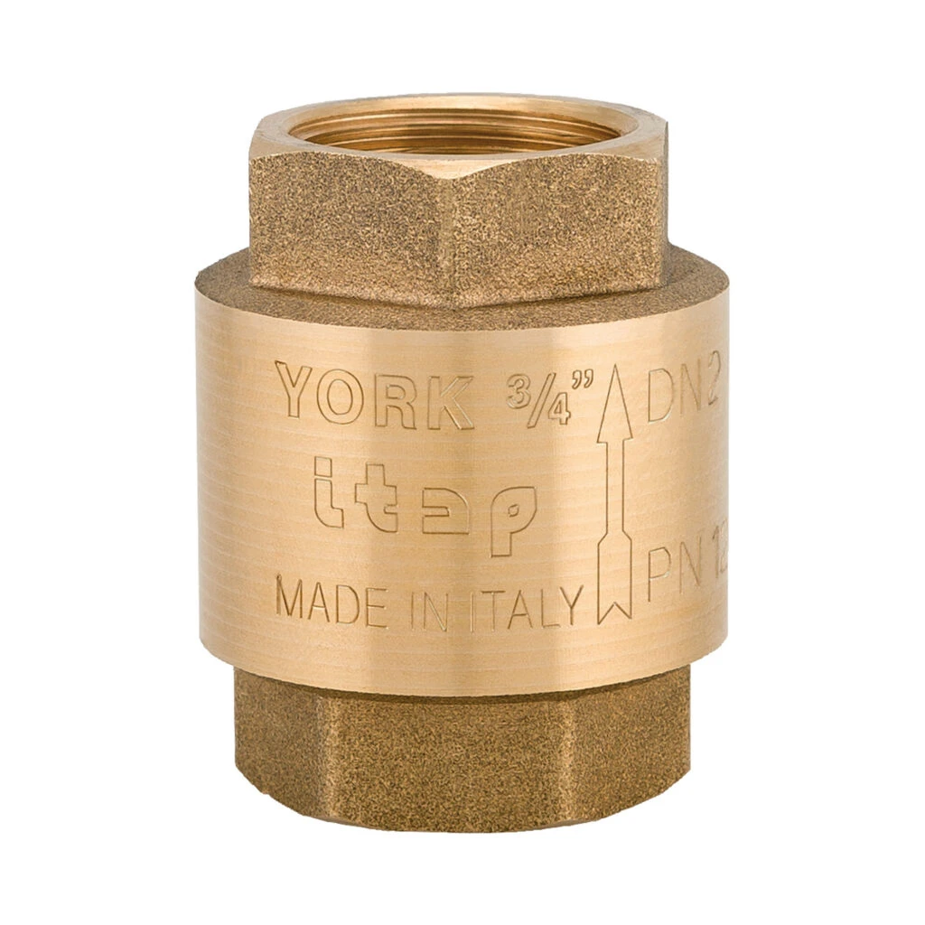 Valvola ritegno York ottone Itap