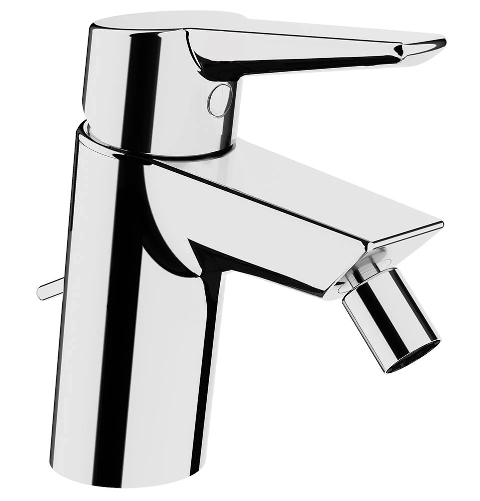 Miscelatore bidet cromato piletta Solid S VitrA - VITRA