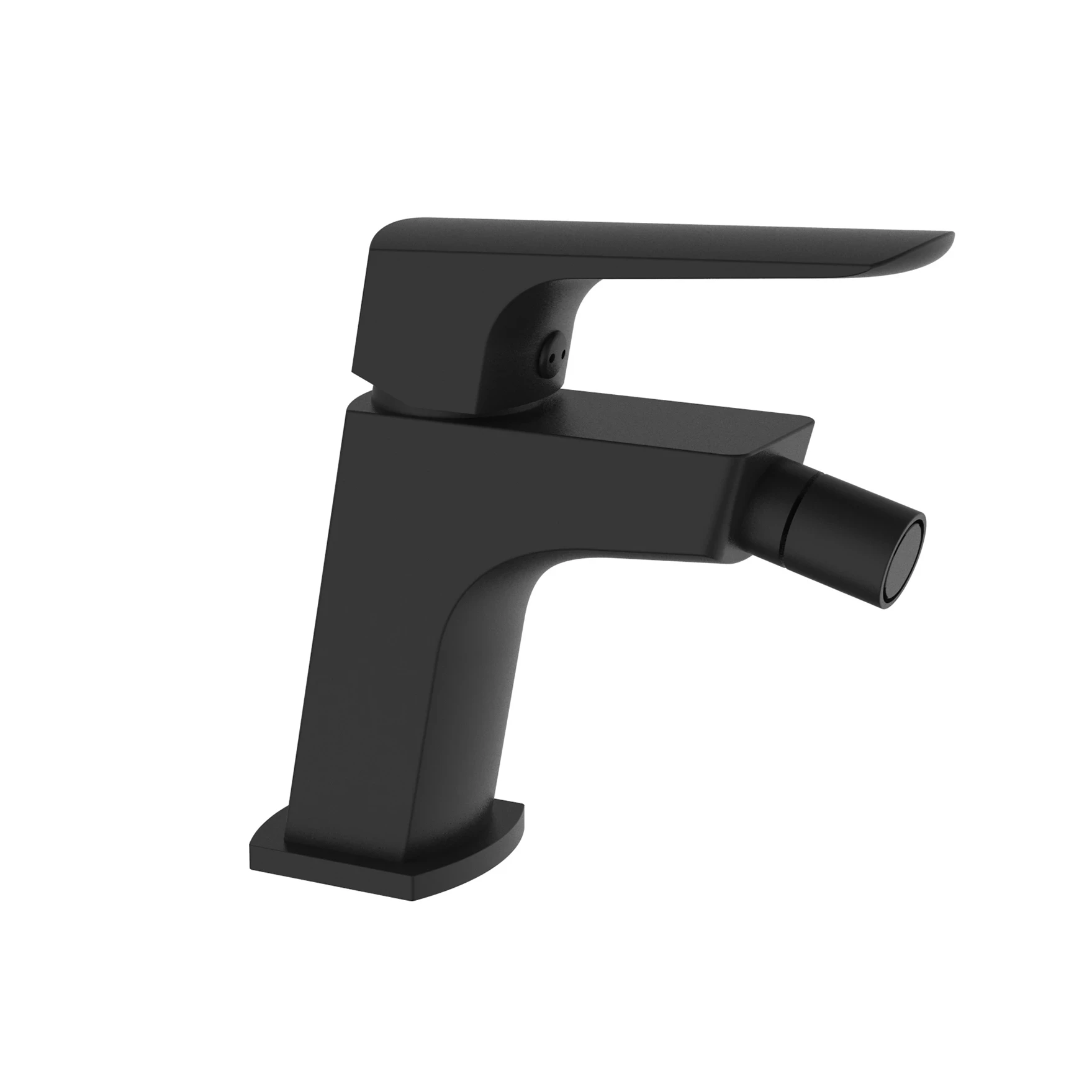 Miscelatore bidet nero Edge Teorema - TEOREM