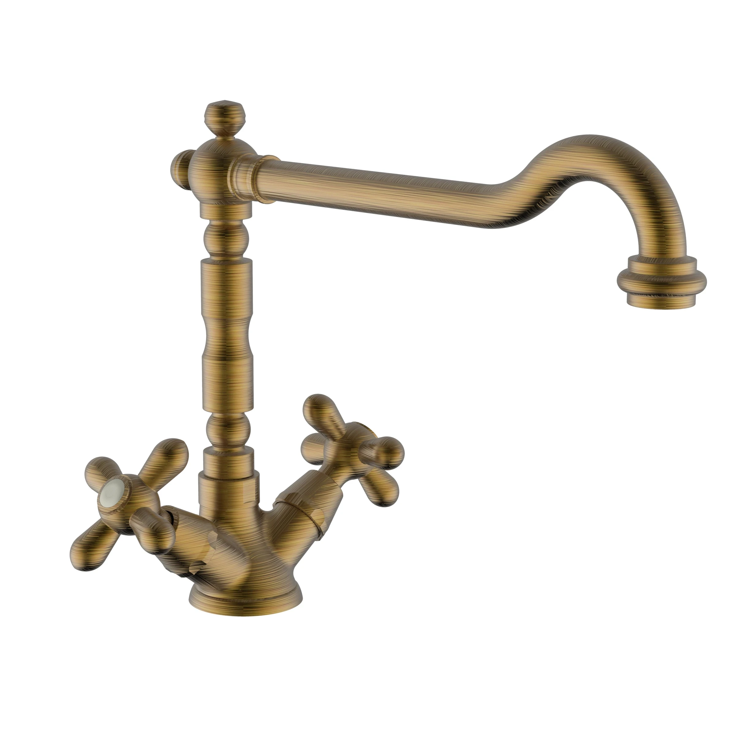 Rubinetto lavabo monoforo bronzo old Daisy Teorema - TEOREM