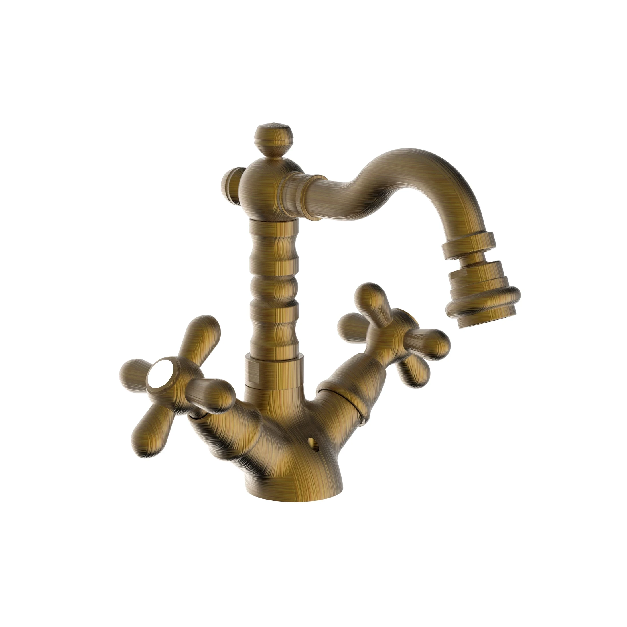 Rubinetto bidet monoforo bronzo old Daisy Teorema - TEOREM