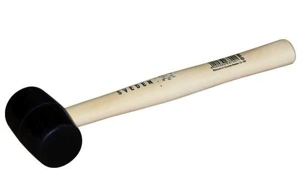 Mazzuola testa gomma Il Cavallo Sveden - sveden