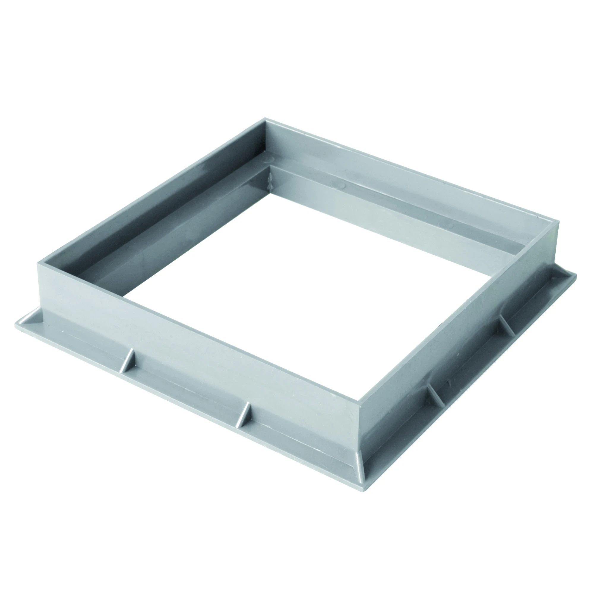 GENERICA CHIUSINO X POZZETTO DERIVAZIONE PLASTICA CM 30X30 TELAIO