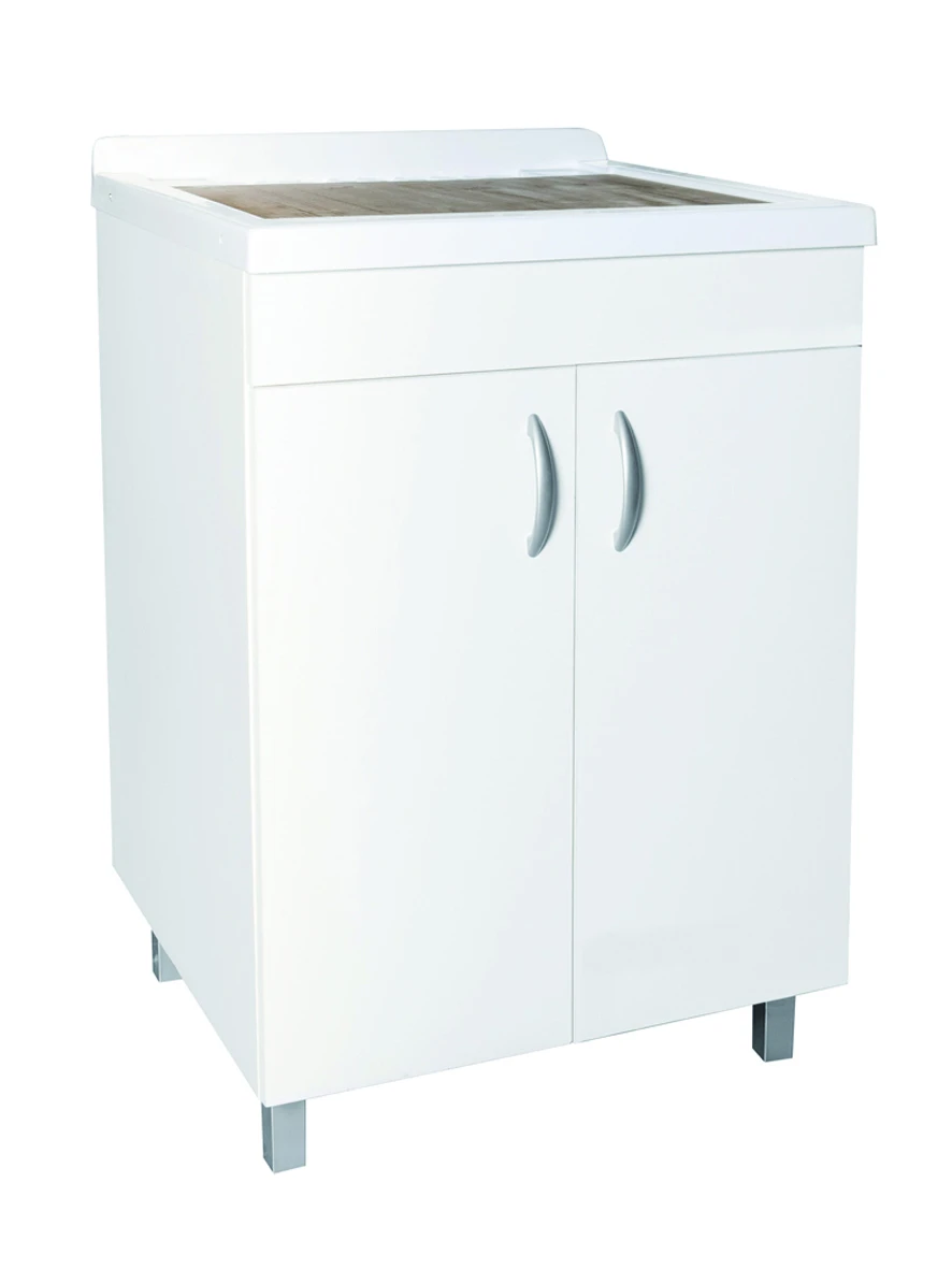 Mobiletto 2 ante lavatoio bianco Ix-Box Morini