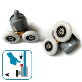 Lato box doccia angolare anta scorrevole Marzia