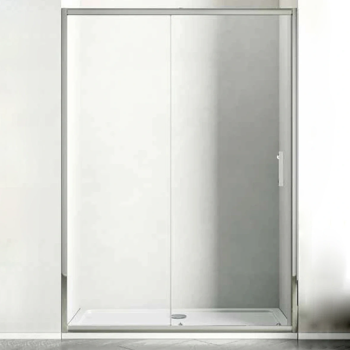 Porta scorrevole box doccia cromato Marzia - LACUS