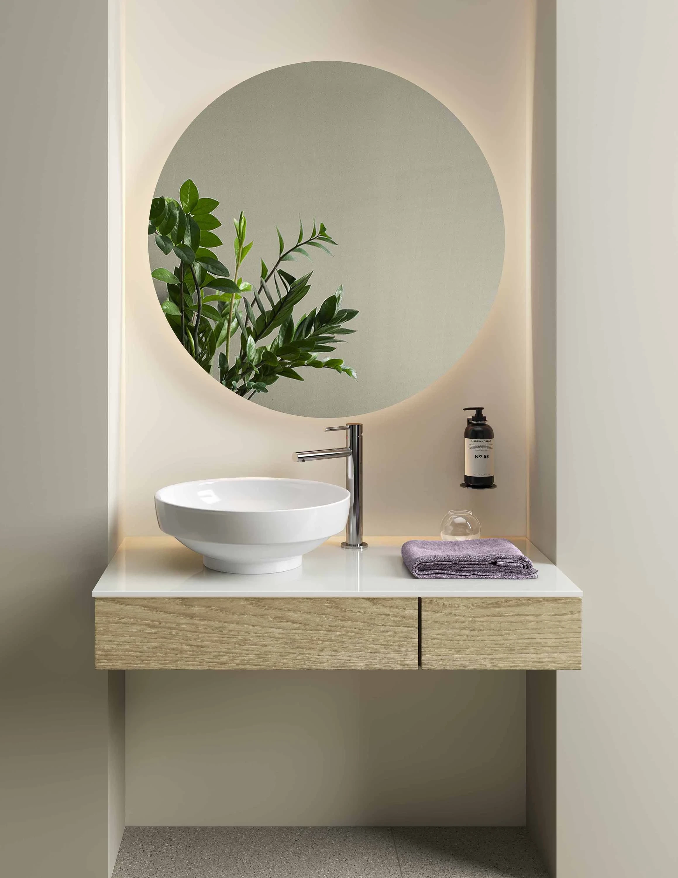 Rubinetto monocomando per lavabo Paffoni serie Red RED090CR Cromato